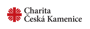Logo organizace Charita Česká Kamenice