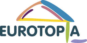 Logo organizace EUROTOPIA.CZ, o.p.s.
