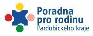 Logo organizace Poradna pro rodinu Pardubického kraje