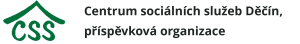 Logo organizace Centrum sociálních služeb Děčín, příspěvková organizace