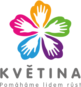 Logo organizace Květina, z. s.
